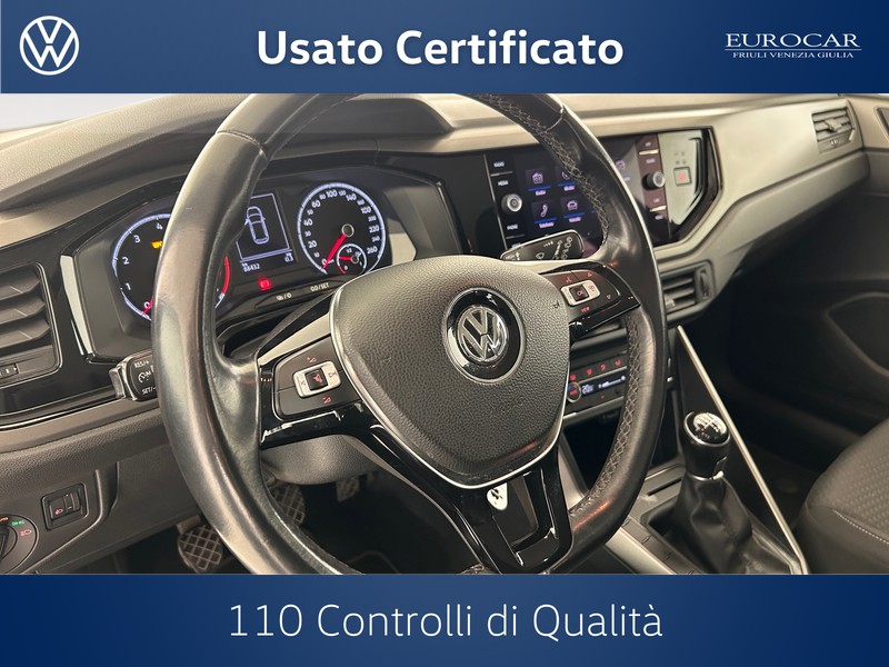 Volkswagen Polo 5p 1.0 evo comfortline 65cv