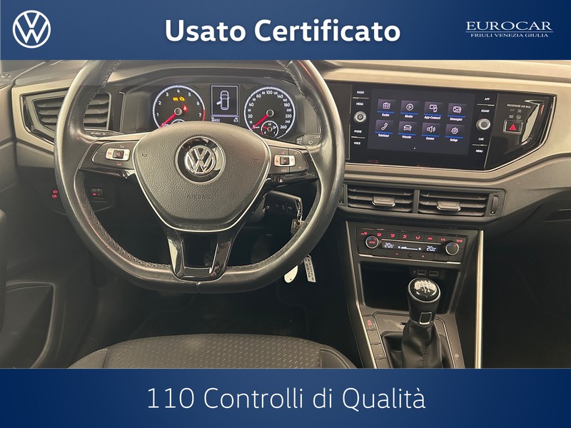 Volkswagen Polo 5p 1.0 evo comfortline 65cv
