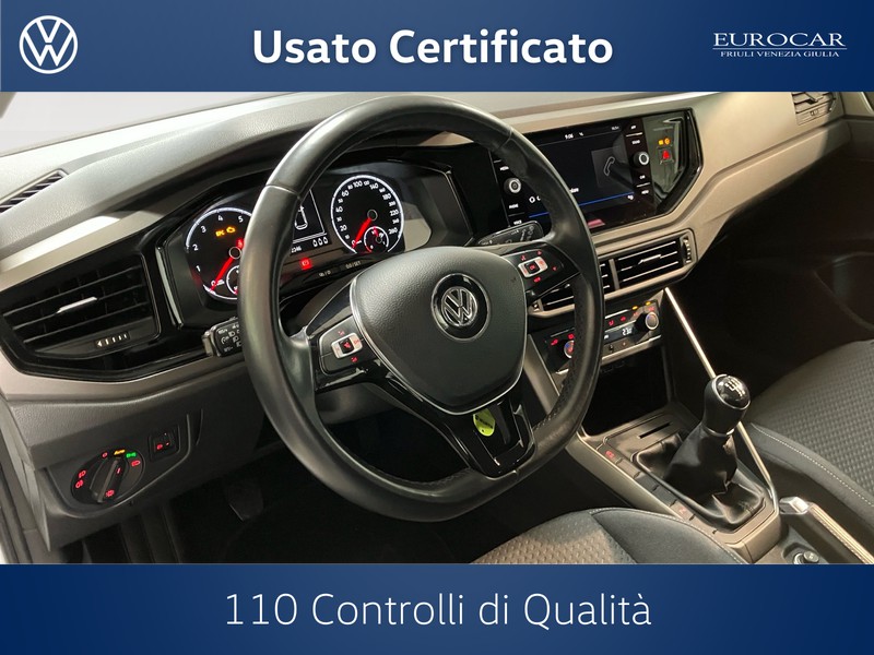 Volkswagen Polo 5p 1.0 evo comfortline 80cv