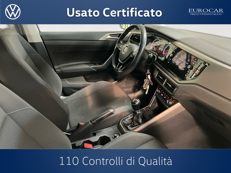 Volkswagen Polo 5p 1.0 evo comfortline 80cv