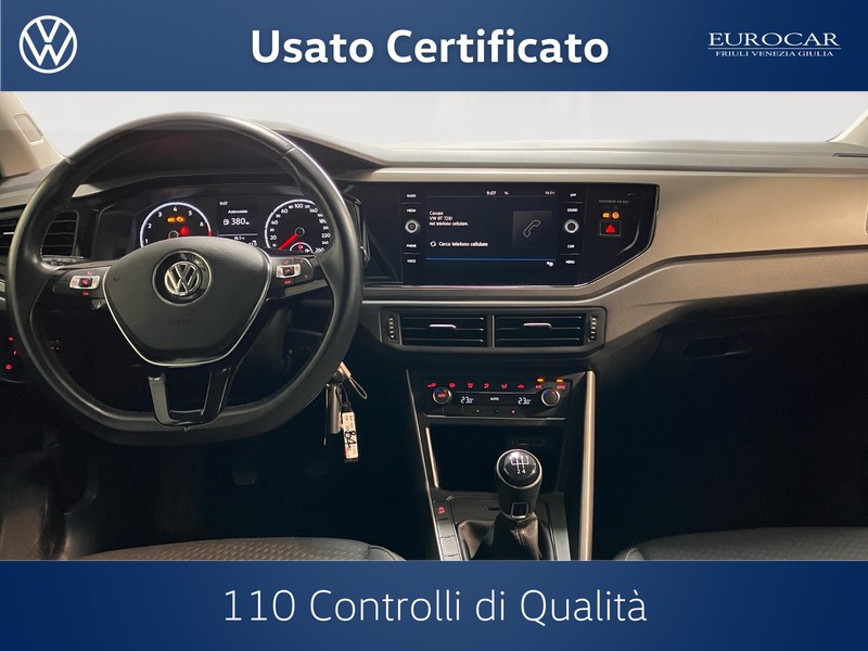 Volkswagen Polo 5p 1.0 evo comfortline 80cv