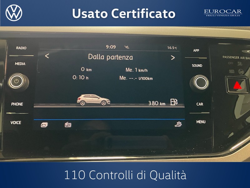 Volkswagen Polo 5p 1.0 evo comfortline 80cv
