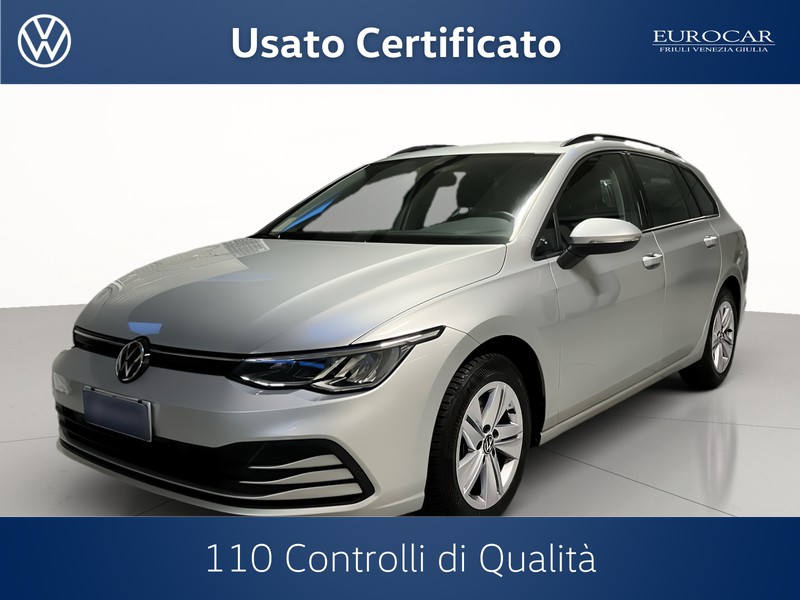 Volkswagen Golf variant 2.0 tdi life 115cv dsg