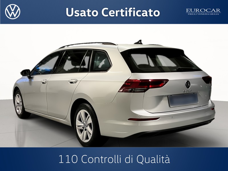 Volkswagen Golf variant 2.0 tdi life 115cv dsg
