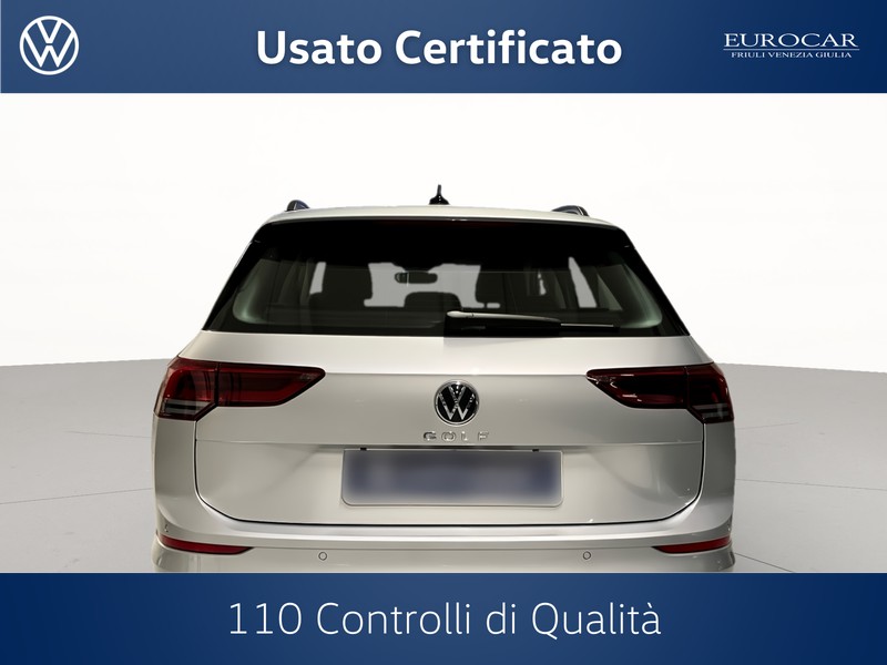 Volkswagen Golf variant 2.0 tdi life 115cv dsg