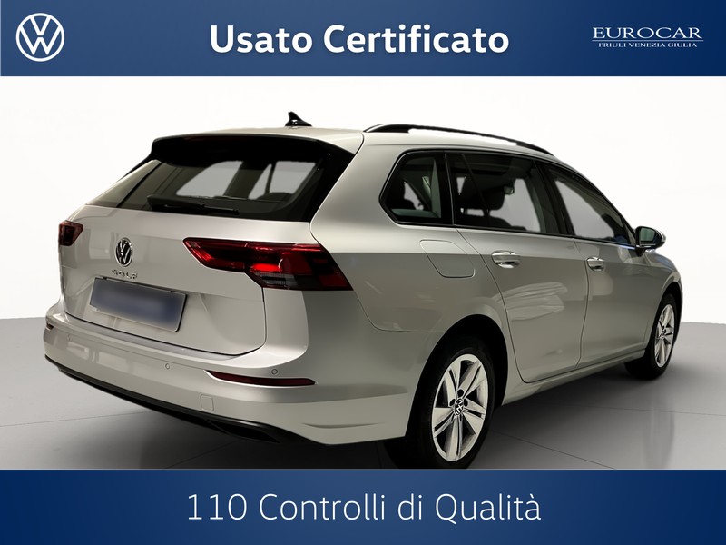Volkswagen Golf variant 2.0 tdi life 115cv dsg