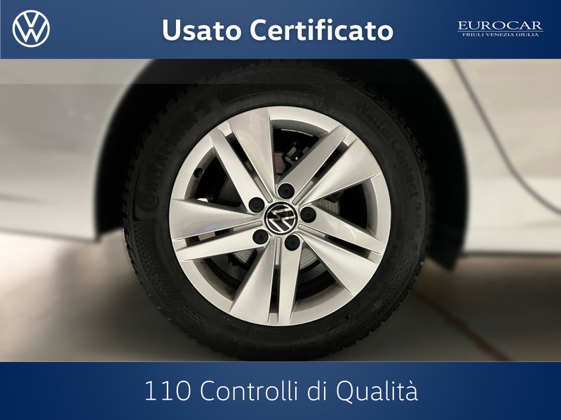 Volkswagen Golf variant 2.0 tdi life 115cv dsg