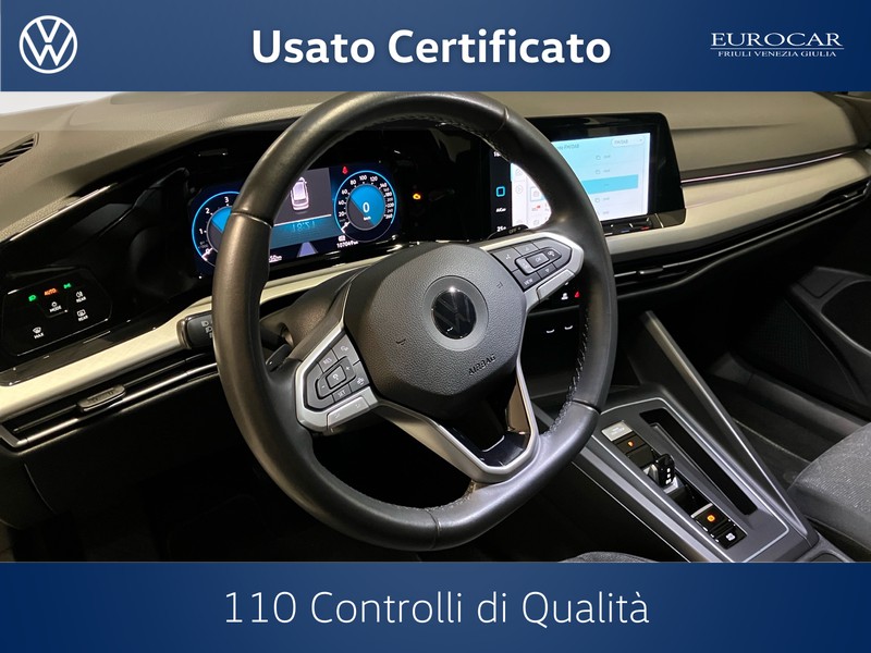 Volkswagen Golf variant 2.0 tdi life 115cv dsg