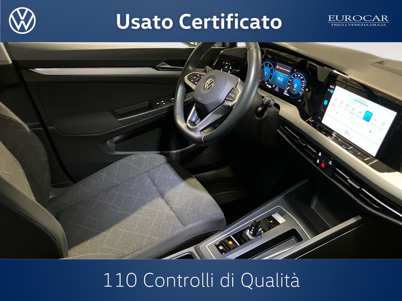 Volkswagen Golf variant 2.0 tdi life 115cv dsg