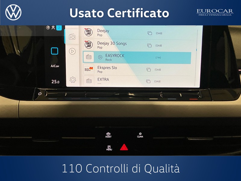 Volkswagen Golf variant 2.0 tdi life 115cv dsg