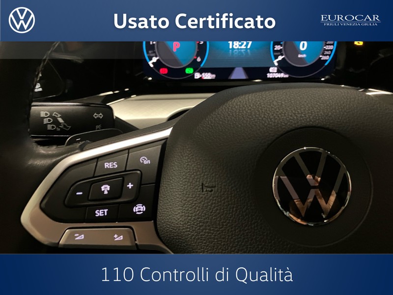 Volkswagen Golf variant 2.0 tdi life 115cv dsg