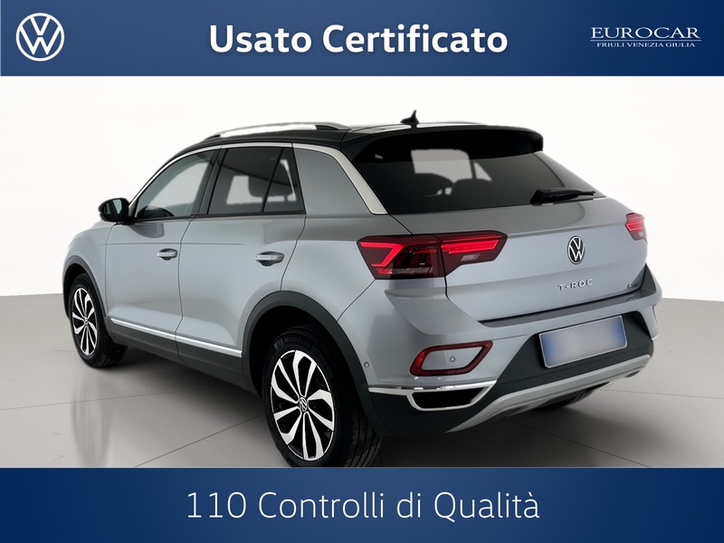 Volkswagen T-Roc 2.0 tdi style 4motion 150cv dsg