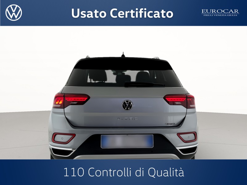 Volkswagen T-Roc 2.0 tdi style 4motion 150cv dsg