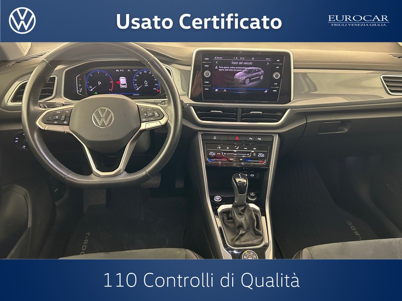 Volkswagen T-Roc 2.0 tdi style 4motion 150cv dsg
