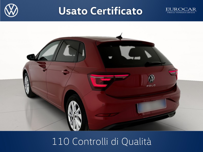 Volkswagen Polo 1.0 tsi style 95cv dsg