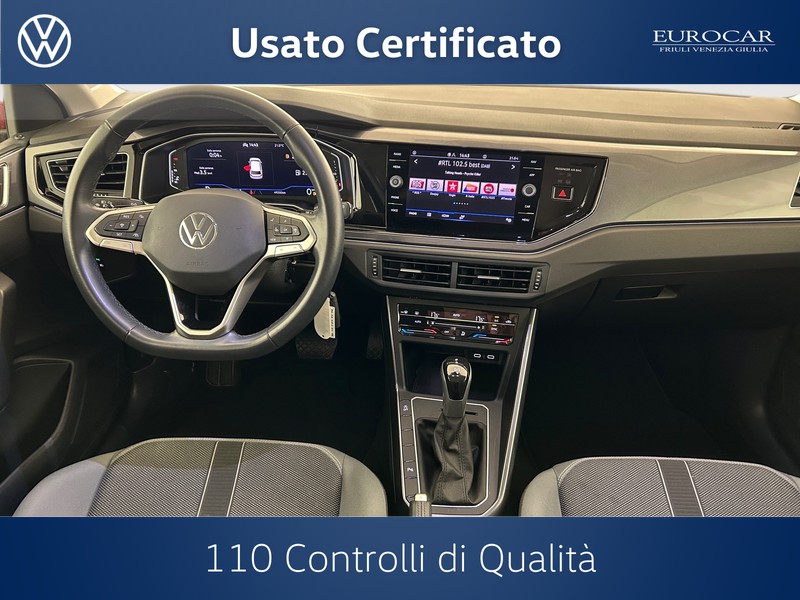 Volkswagen Polo 1.0 tsi style 95cv dsg