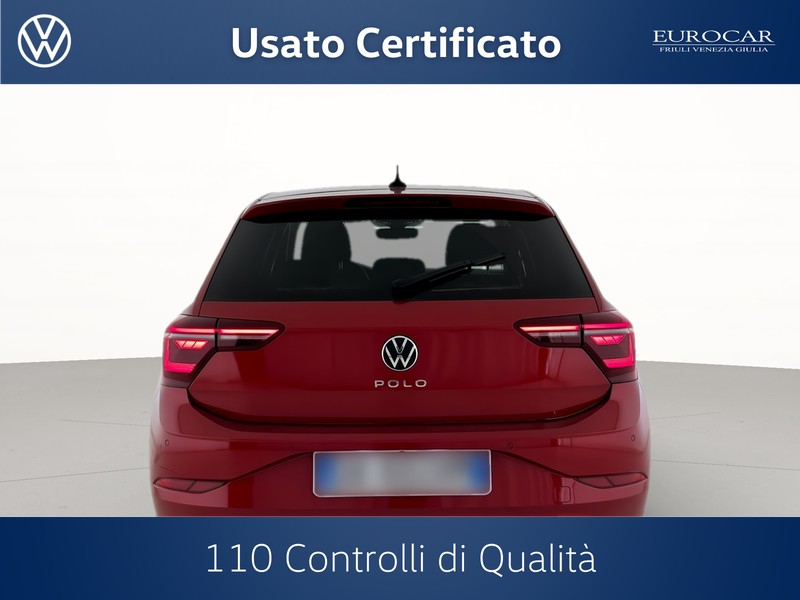 Volkswagen Polo 1.0 tsi style 95cv dsg