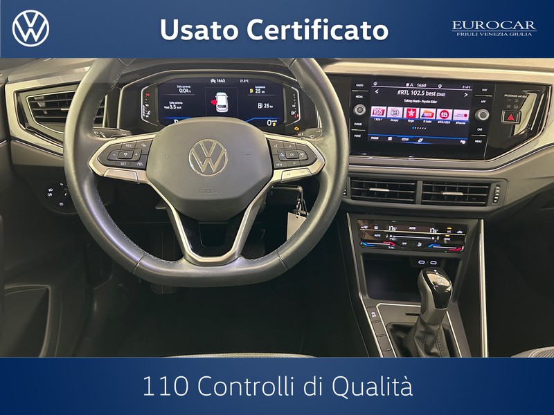 Volkswagen Polo 1.0 tsi style 95cv dsg