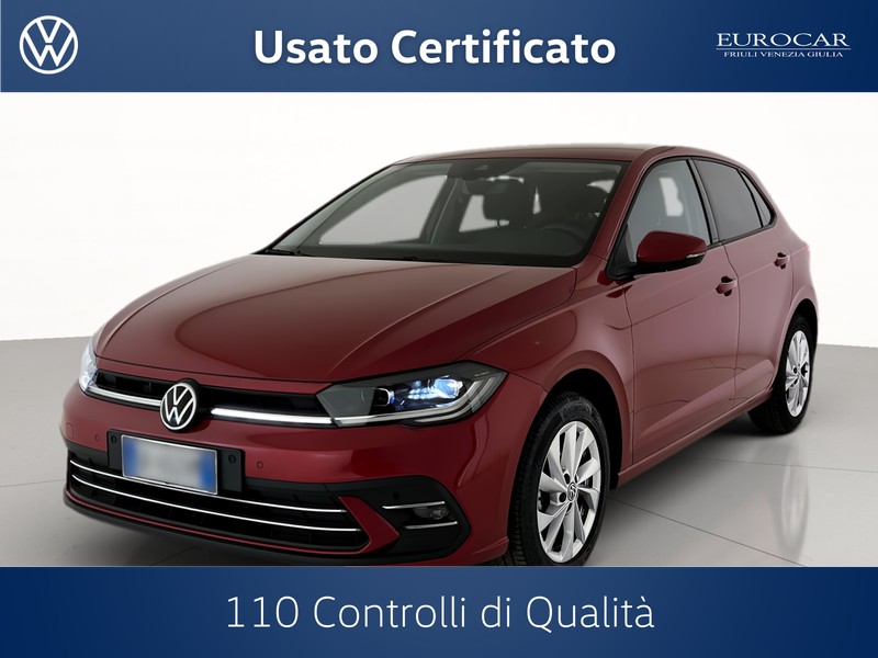 Volkswagen Polo 1.0 tsi style 95cv dsg