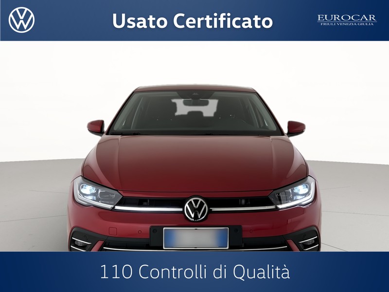 Volkswagen Polo 1.0 tsi style 95cv dsg