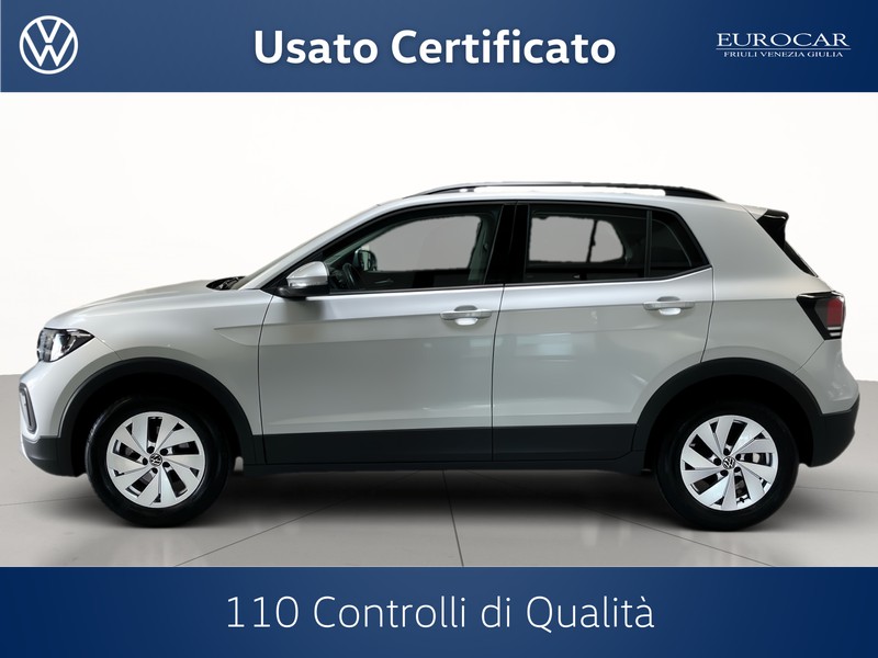 Volkswagen T-Cross 1.0 tsi life 95cv