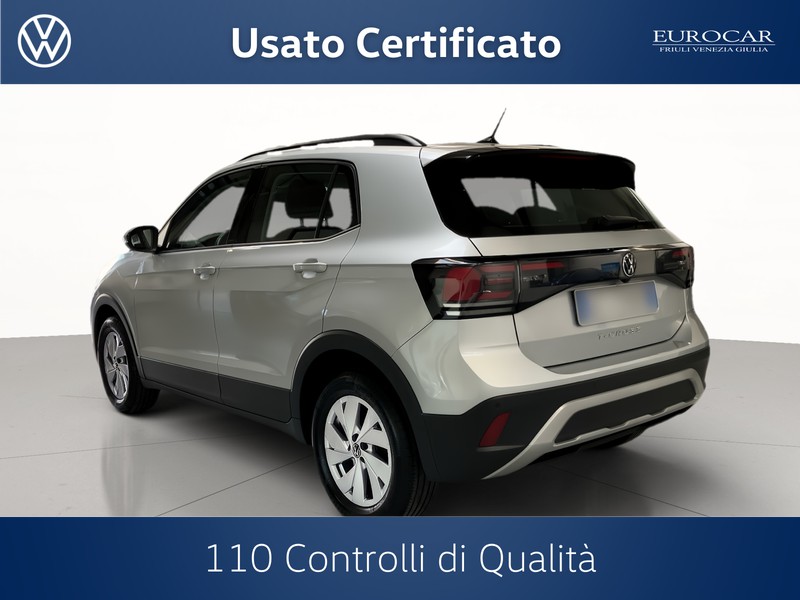 Volkswagen T-Cross 1.0 tsi life 95cv