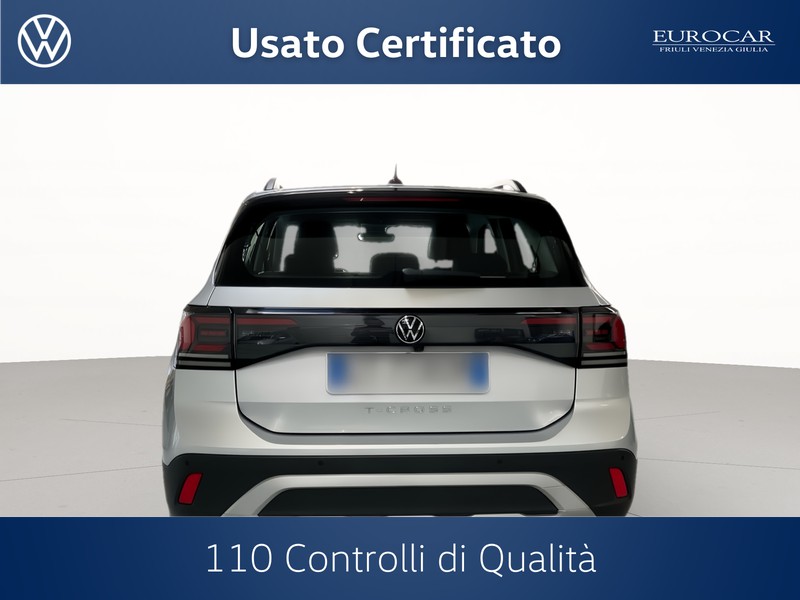 Volkswagen T-Cross 1.0 tsi life 95cv