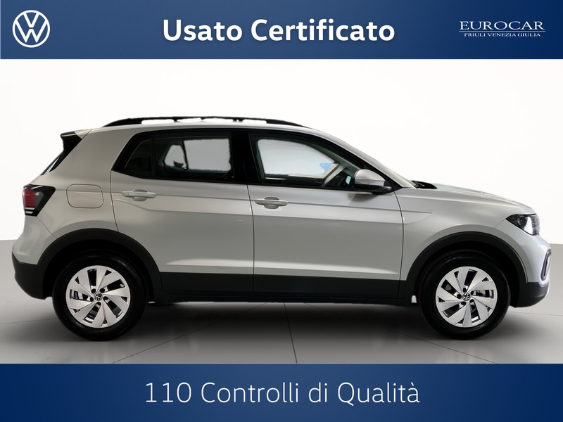 Volkswagen T-Cross 1.0 tsi life 95cv