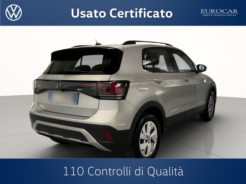 Volkswagen T-Cross 1.0 tsi life 95cv
