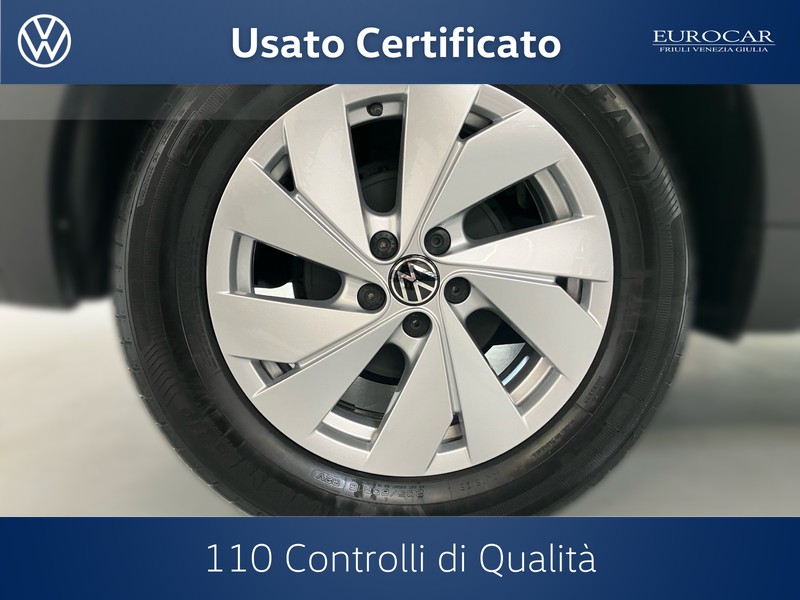 Volkswagen T-Cross 1.0 tsi life 95cv