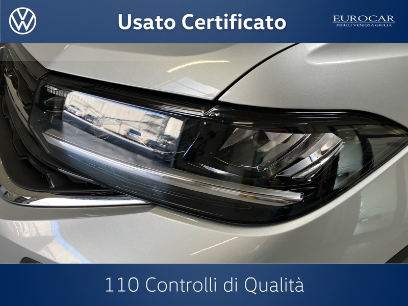 Volkswagen T-Cross 1.0 tsi life 95cv