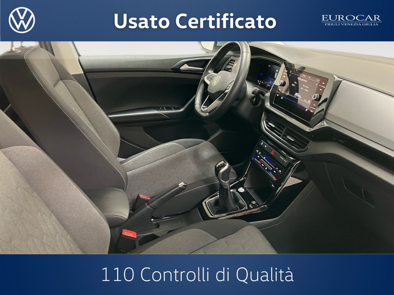 Volkswagen T-Cross 1.0 tsi life 95cv