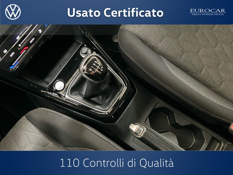 Volkswagen T-Cross 1.0 tsi life 95cv