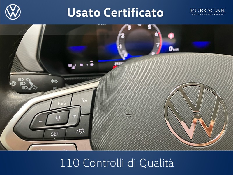 Volkswagen T-Cross 1.0 tsi life 95cv