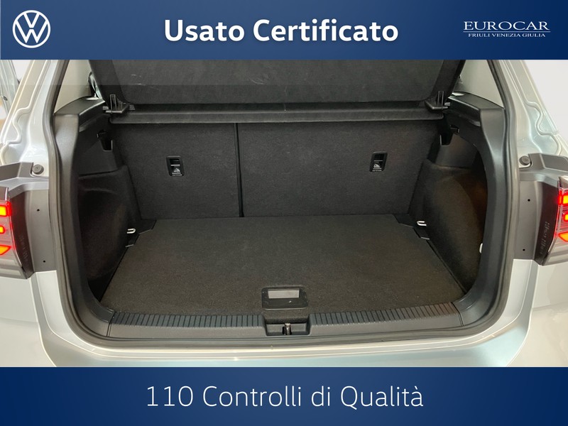 Volkswagen T-Cross 1.0 tsi life 95cv