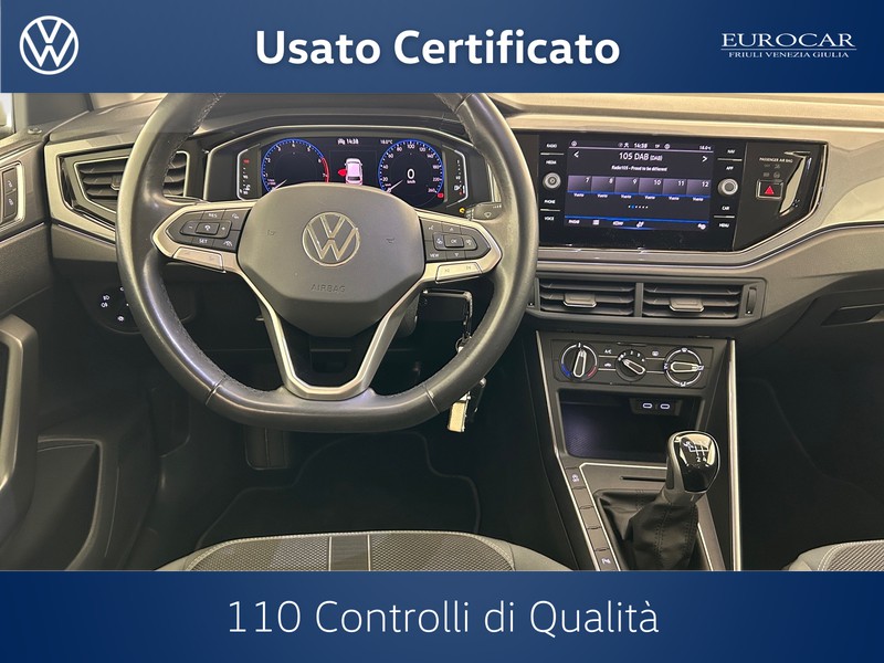 Volkswagen Polo 1.0 tsi style 95cv