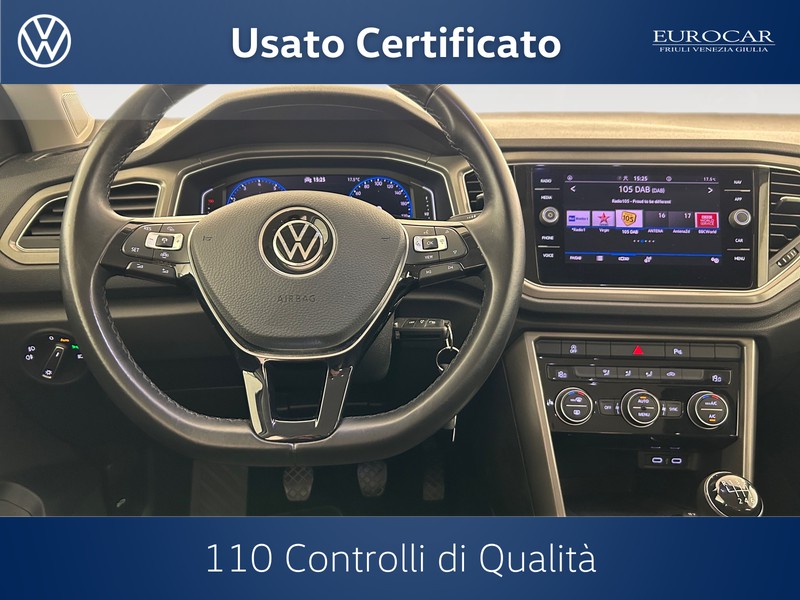 Volkswagen T-Roc 1.0 tsi style 110cv
