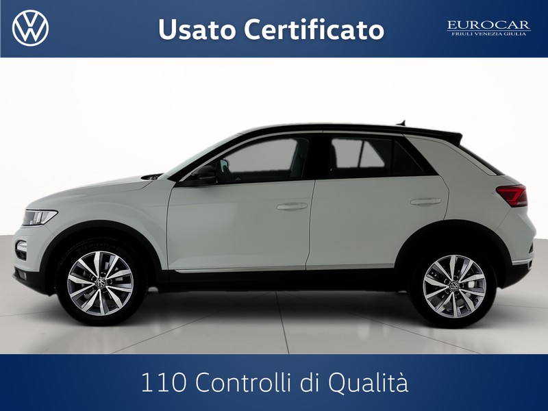 Volkswagen T-Roc 1.0 tsi style 110cv