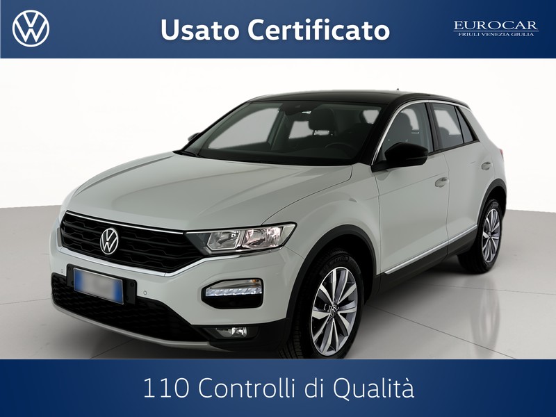 Volkswagen T-Roc 1.0 tsi style 110cv