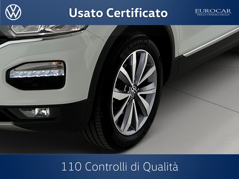 Volkswagen T-Roc 1.0 tsi style 110cv