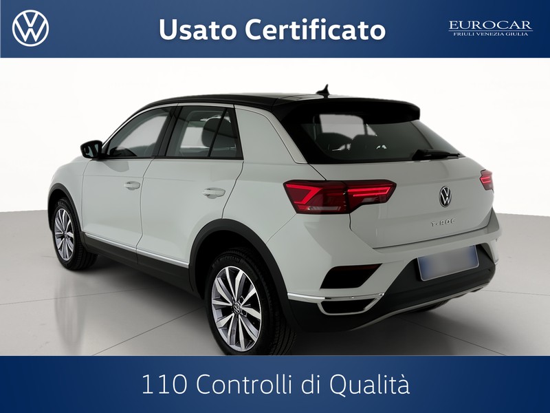 Volkswagen T-Roc 1.0 tsi style 110cv