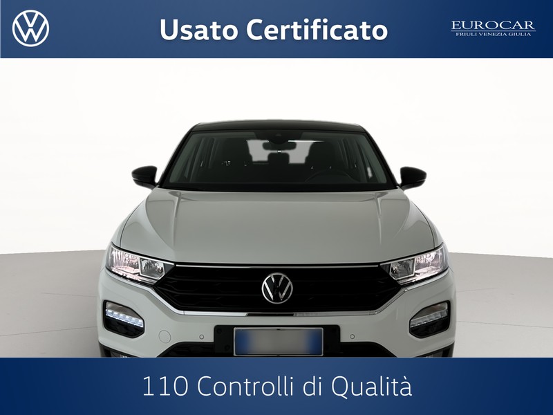 Volkswagen T-Roc 1.0 tsi style 110cv
