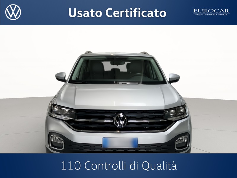 Volkswagen T-Cross 1.0 tsi advanced 110cv dsg