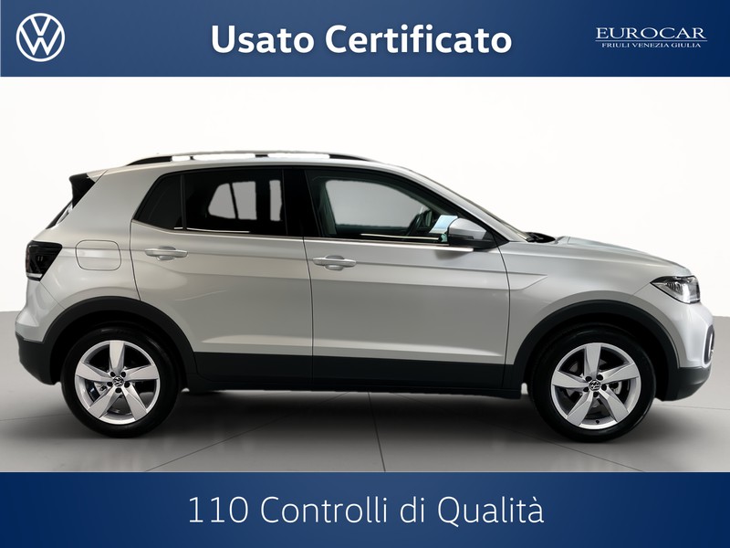 Volkswagen T-Cross 1.0 tsi advanced 110cv dsg