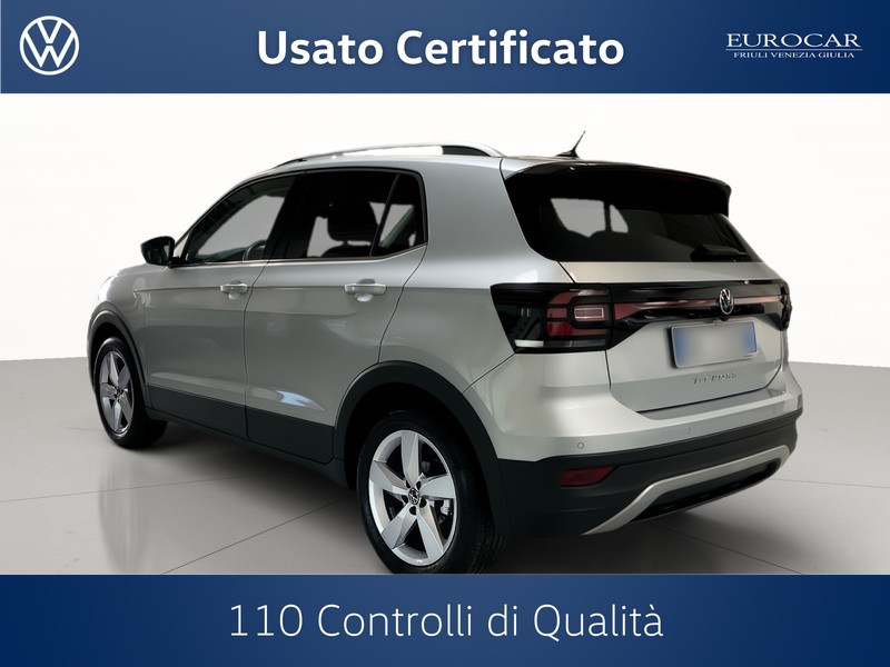 Volkswagen T-Cross 1.0 tsi advanced 110cv dsg