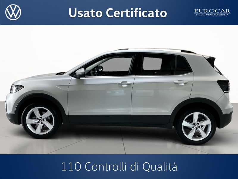 Volkswagen T-Cross 1.0 tsi advanced 110cv dsg