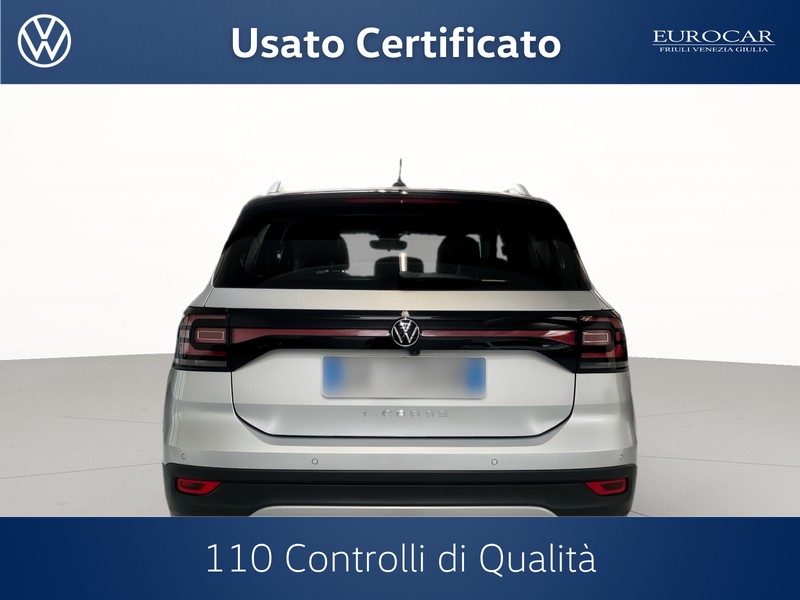 Volkswagen T-Cross 1.0 tsi advanced 110cv dsg