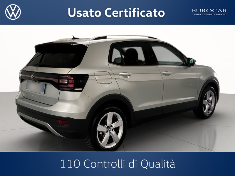Volkswagen T-Cross 1.0 tsi advanced 110cv dsg