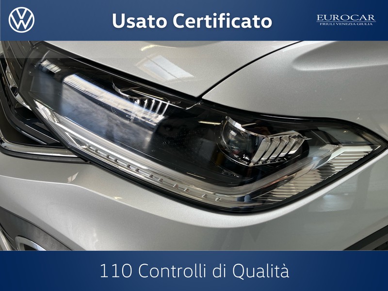 Volkswagen T-Cross 1.0 tsi advanced 110cv dsg