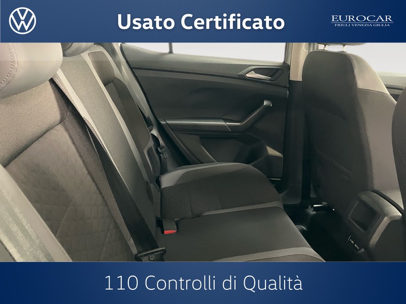 Volkswagen T-Cross 1.0 tsi advanced 110cv dsg